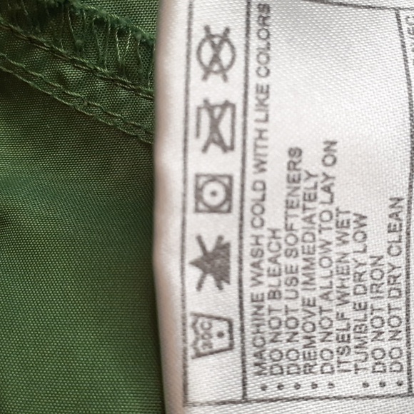 Nike Women's Athletic Jacket Lime Green Size XL - Picture 5 of 6